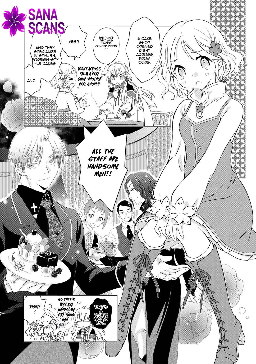Cheat Home Garden — Maybe I’m the real Spirit Princess, but I’ll just farm. Chapter 3 Page 7